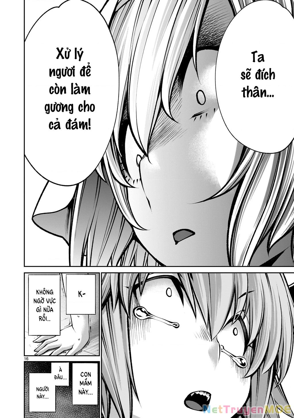 Hành Trình Chinh Phục Thế Giới Đầy Nhục Nhã Của Cựu Ma Vương Với Kỹ Năng Thượng Thừa Chapter 10 - 16