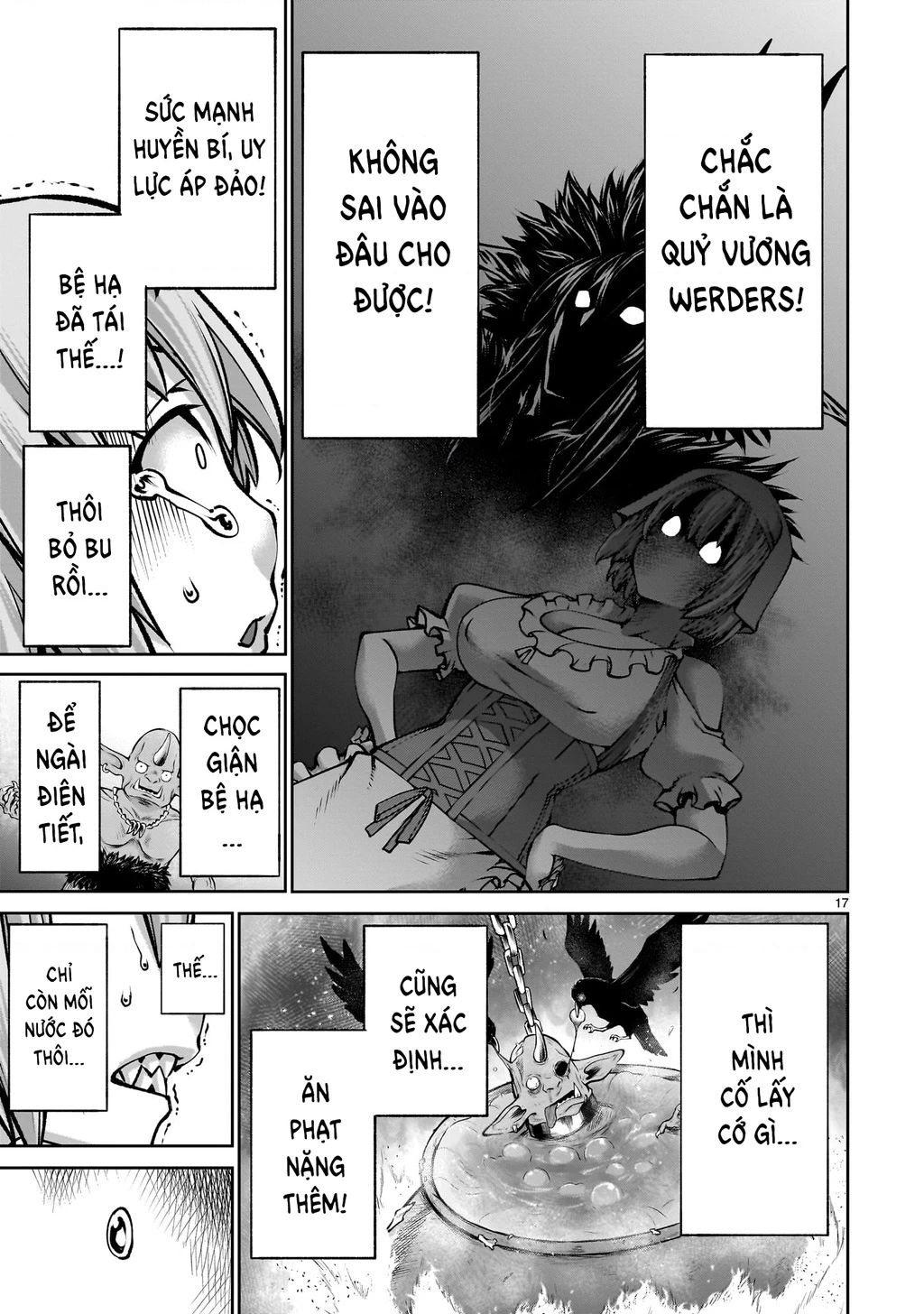 Hành Trình Chinh Phục Thế Giới Đầy Nhục Nhã Của Cựu Ma Vương Với Kỹ Năng Thượng Thừa Chapter 10 - 17