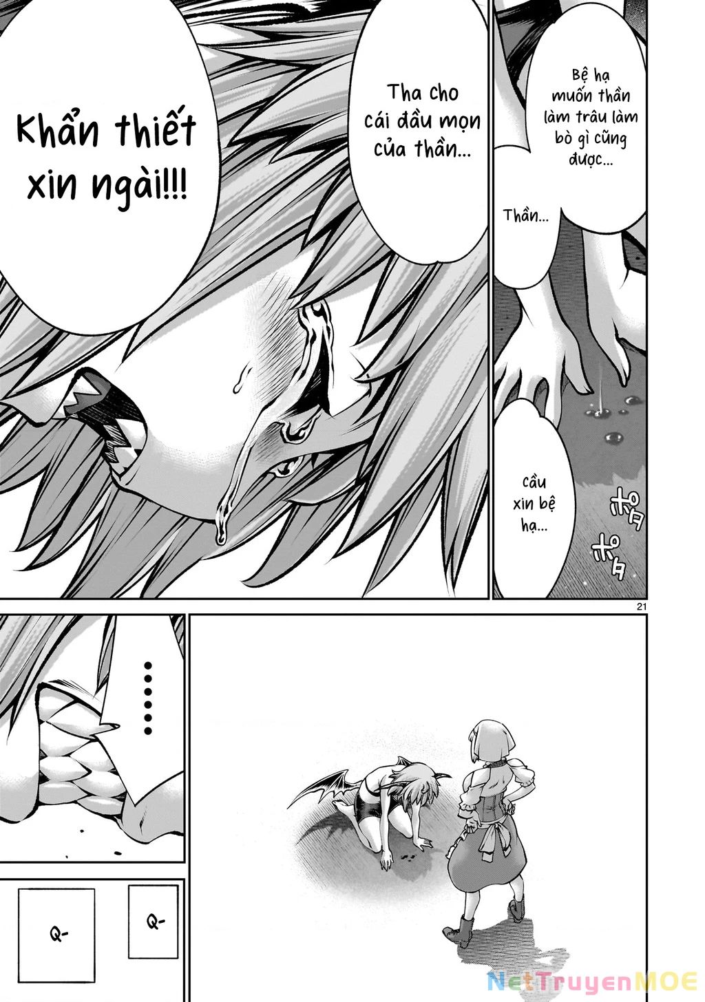 Hành Trình Chinh Phục Thế Giới Đầy Nhục Nhã Của Cựu Ma Vương Với Kỹ Năng Thượng Thừa Chapter 10 - 20