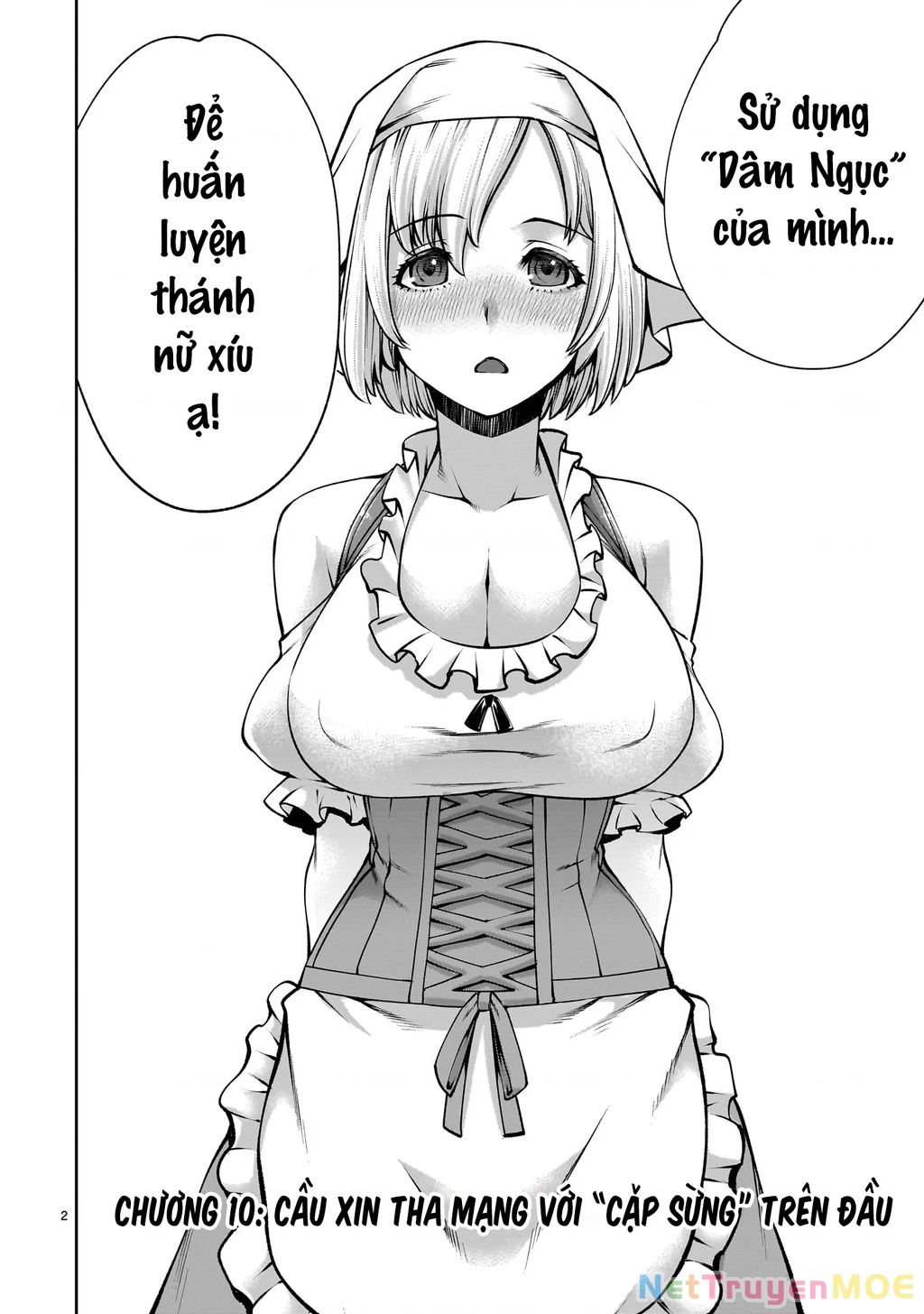 Hành Trình Chinh Phục Thế Giới Đầy Nhục Nhã Của Cựu Ma Vương Với Kỹ Năng Thượng Thừa Chapter 10 - 3