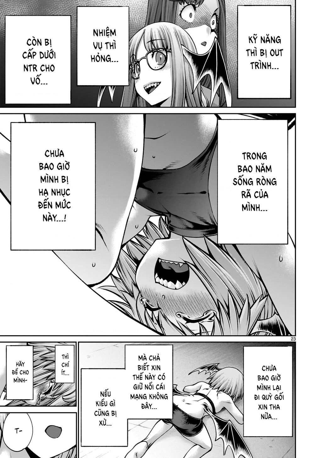 Hành Trình Chinh Phục Thế Giới Đầy Nhục Nhã Của Cựu Ma Vương Với Kỹ Năng Thượng Thừa Chapter 10 - 22