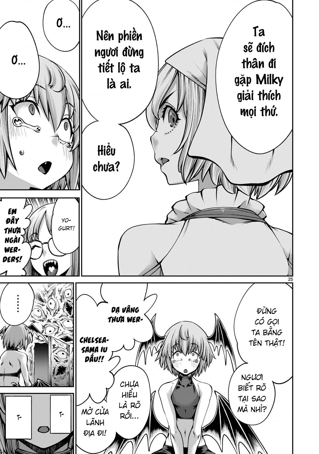 Hành Trình Chinh Phục Thế Giới Đầy Nhục Nhã Của Cựu Ma Vương Với Kỹ Năng Thượng Thừa Chapter 10 - 24