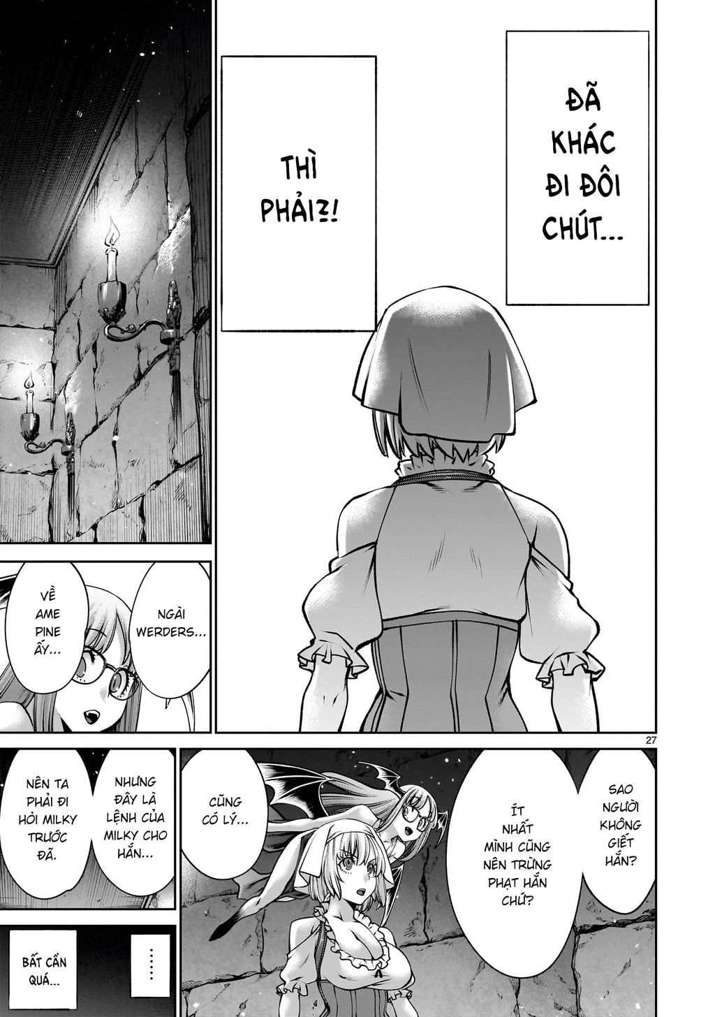 Hành Trình Chinh Phục Thế Giới Đầy Nhục Nhã Của Cựu Ma Vương Với Kỹ Năng Thượng Thừa Chapter 10 - 26