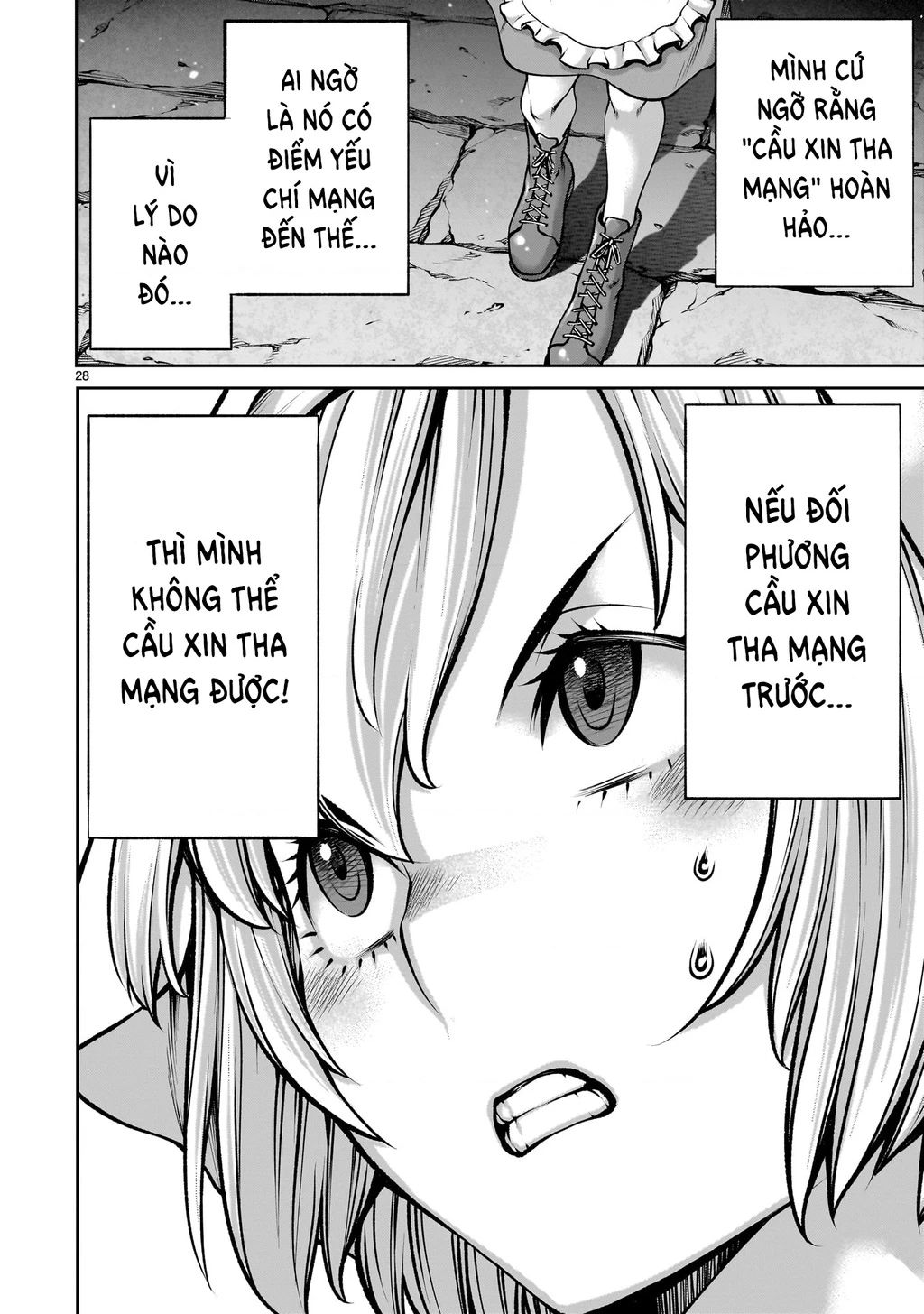 Hành Trình Chinh Phục Thế Giới Đầy Nhục Nhã Của Cựu Ma Vương Với Kỹ Năng Thượng Thừa Chapter 10 - 27