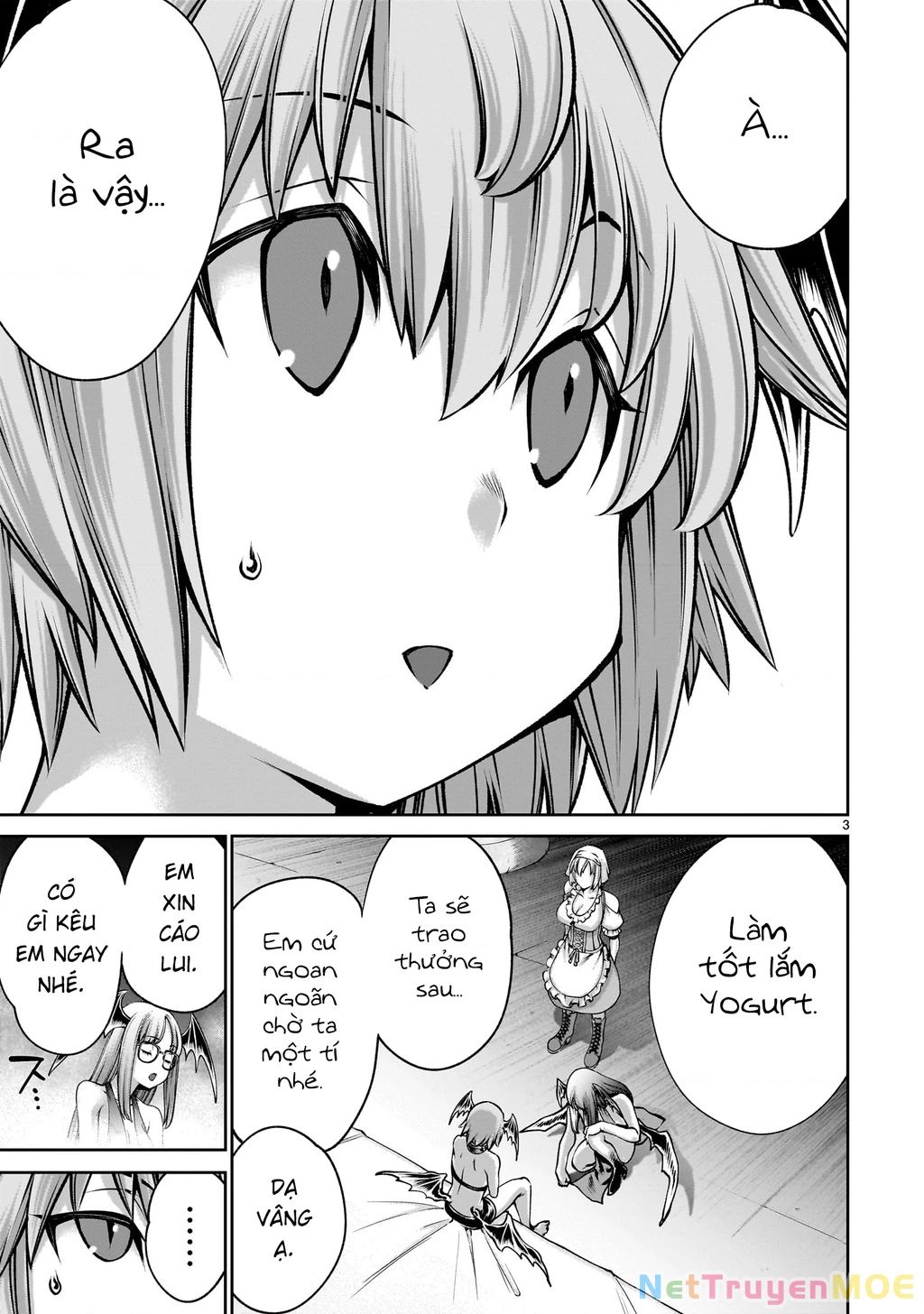 Hành Trình Chinh Phục Thế Giới Đầy Nhục Nhã Của Cựu Ma Vương Với Kỹ Năng Thượng Thừa Chapter 10 - 4