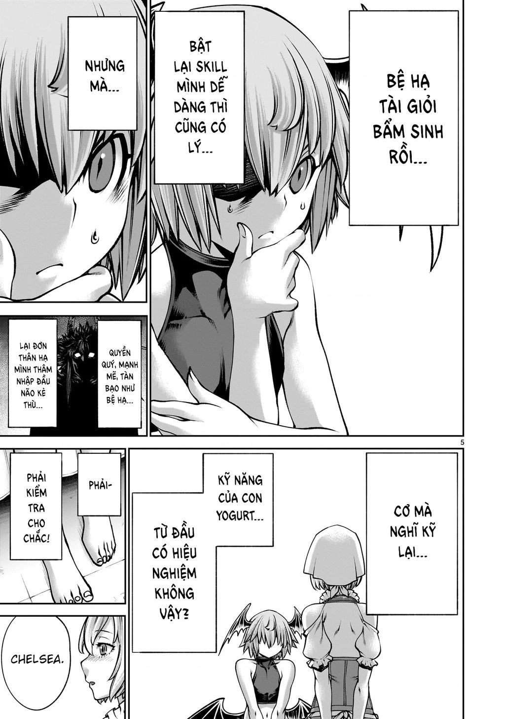 Hành Trình Chinh Phục Thế Giới Đầy Nhục Nhã Của Cựu Ma Vương Với Kỹ Năng Thượng Thừa Chapter 10 - 6