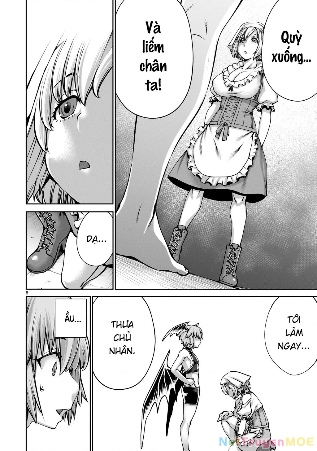 Hành Trình Chinh Phục Thế Giới Đầy Nhục Nhã Của Cựu Ma Vương Với Kỹ Năng Thượng Thừa Chapter 10 - 7