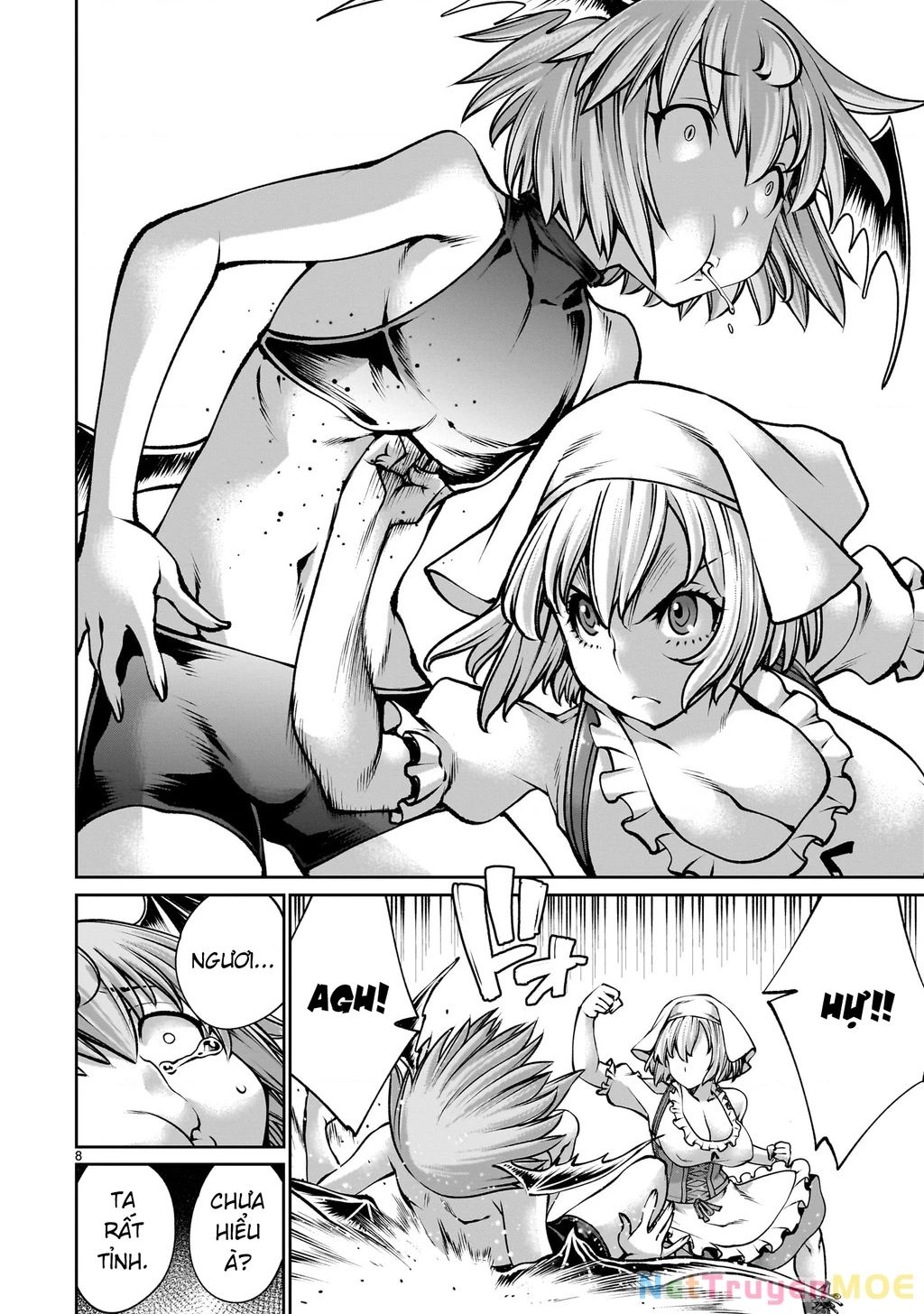 Hành Trình Chinh Phục Thế Giới Đầy Nhục Nhã Của Cựu Ma Vương Với Kỹ Năng Thượng Thừa Chapter 10 - 9