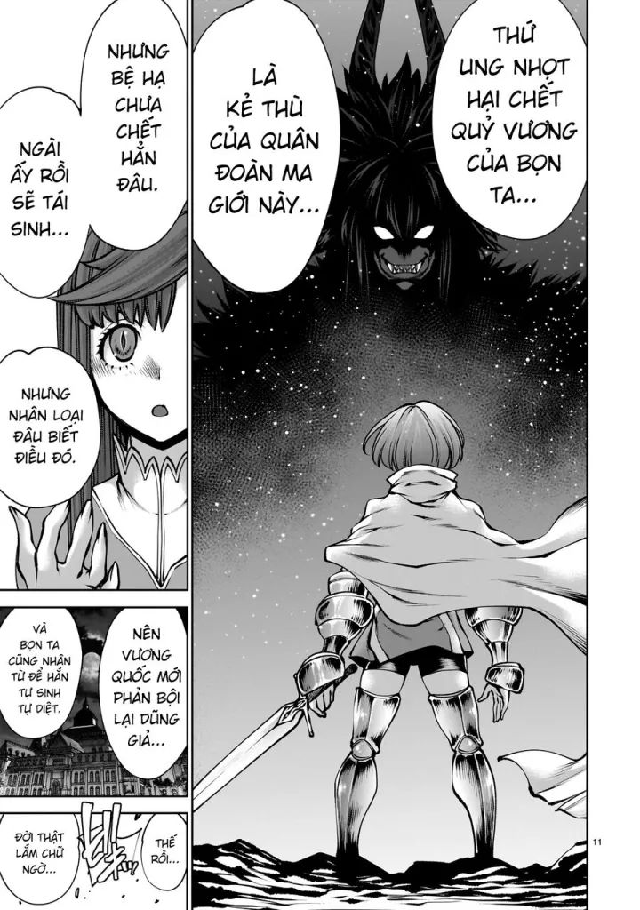 Hành Trình Chinh Phục Thế Giới Đầy Nhục Nhã Của Cựu Ma Vương Với Kỹ Năng Thượng Thừa Chapter 11 - 11