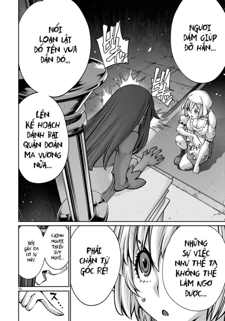 Hành Trình Chinh Phục Thế Giới Đầy Nhục Nhã Của Cựu Ma Vương Với Kỹ Năng Thượng Thừa Chapter 11 - 12