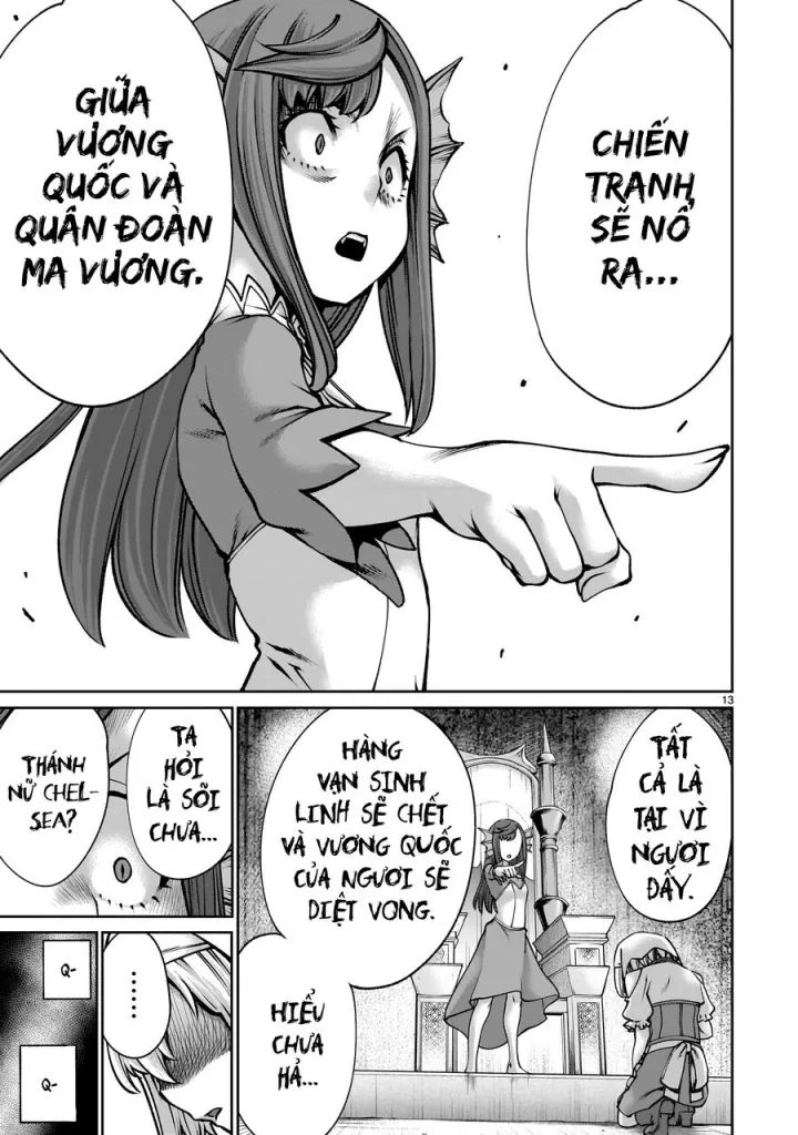 Hành Trình Chinh Phục Thế Giới Đầy Nhục Nhã Của Cựu Ma Vương Với Kỹ Năng Thượng Thừa Chapter 11 - 13
