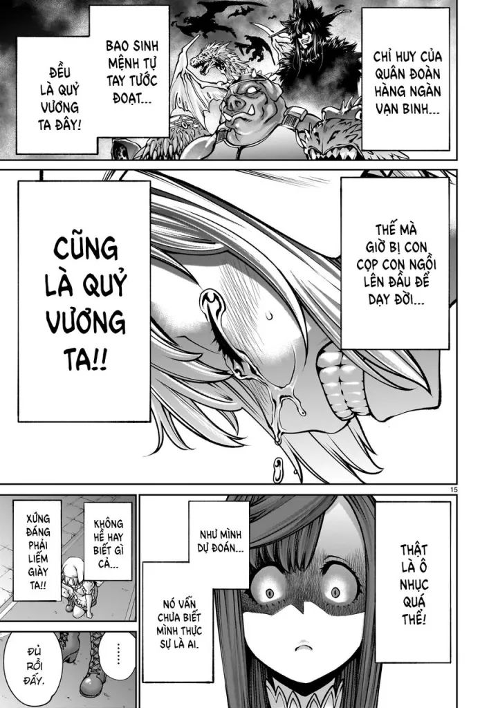Hành Trình Chinh Phục Thế Giới Đầy Nhục Nhã Của Cựu Ma Vương Với Kỹ Năng Thượng Thừa Chapter 11 - 15