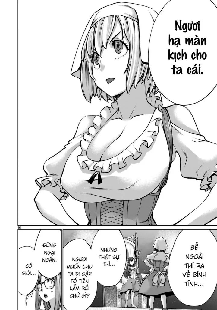 Hành Trình Chinh Phục Thế Giới Đầy Nhục Nhã Của Cựu Ma Vương Với Kỹ Năng Thượng Thừa Chapter 11 - 16