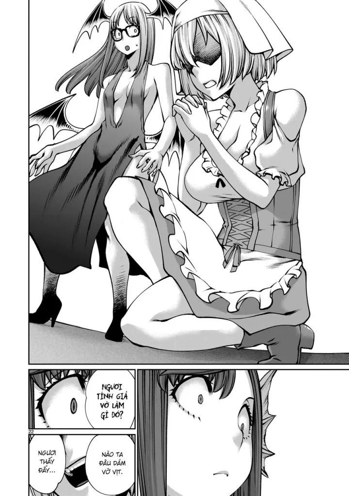 Hành Trình Chinh Phục Thế Giới Đầy Nhục Nhã Của Cựu Ma Vương Với Kỹ Năng Thượng Thừa Chapter 11 - 22