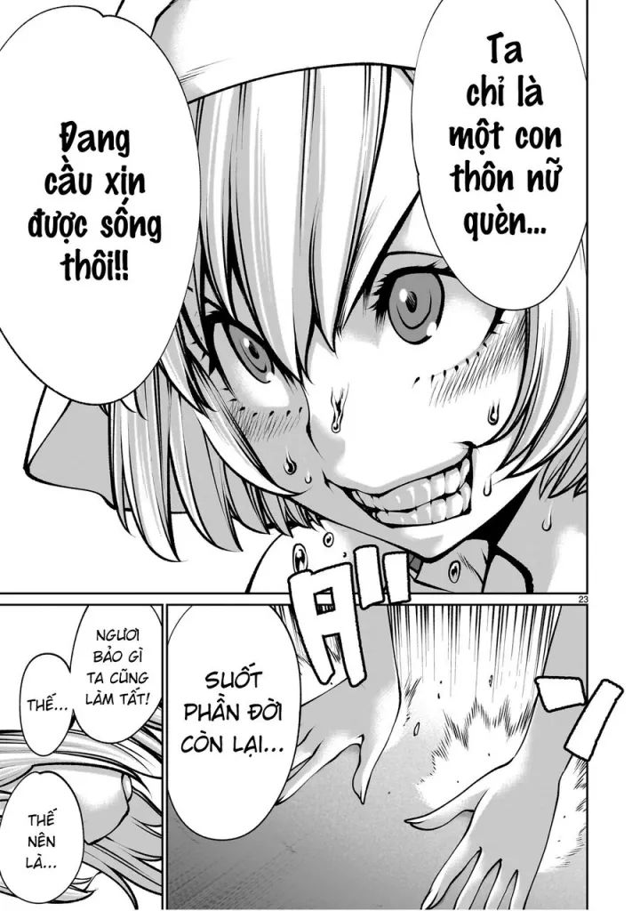 Hành Trình Chinh Phục Thế Giới Đầy Nhục Nhã Của Cựu Ma Vương Với Kỹ Năng Thượng Thừa Chapter 11 - 23