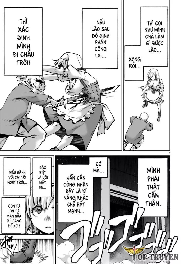 Hành Trình Chinh Phục Thế Giới Đầy Nhục Nhã Của Cựu Ma Vương Với Kỹ Năng Thượng Thừa Chapter 11 - 4