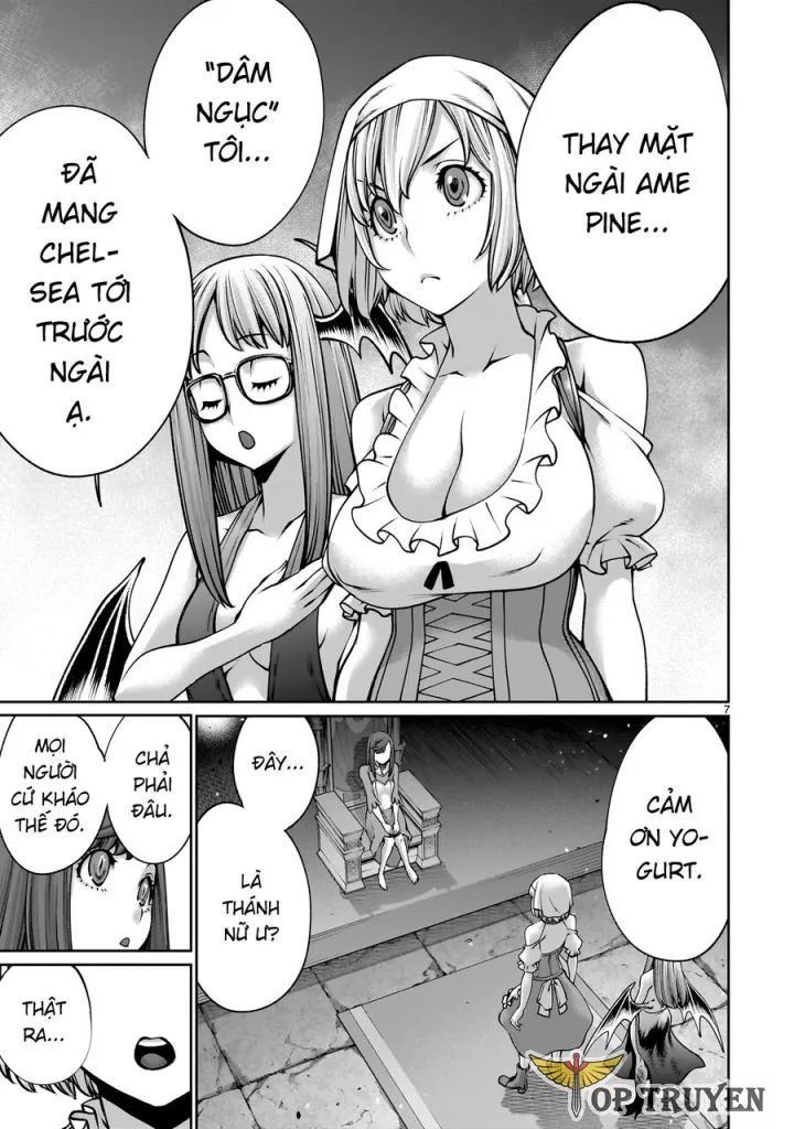 Hành Trình Chinh Phục Thế Giới Đầy Nhục Nhã Của Cựu Ma Vương Với Kỹ Năng Thượng Thừa Chapter 11 - 7