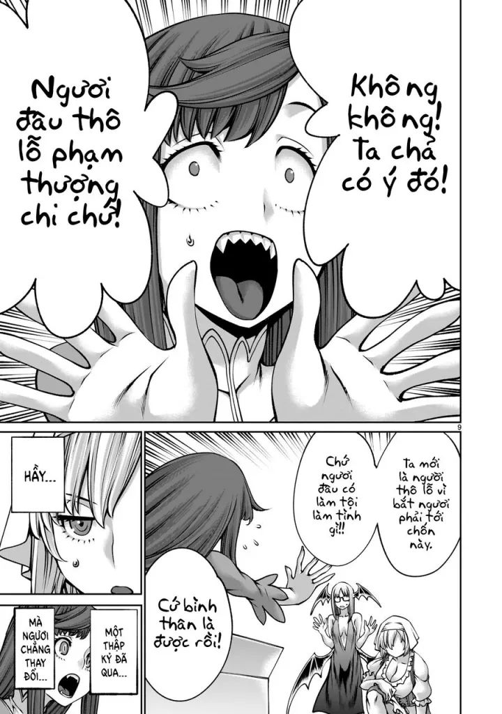 Hành Trình Chinh Phục Thế Giới Đầy Nhục Nhã Của Cựu Ma Vương Với Kỹ Năng Thượng Thừa Chapter 11 - 9