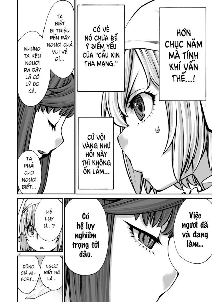 Hành Trình Chinh Phục Thế Giới Đầy Nhục Nhã Của Cựu Ma Vương Với Kỹ Năng Thượng Thừa Chapter 11 - 10