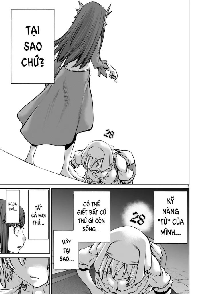 Hành Trình Chinh Phục Thế Giới Đầy Nhục Nhã Của Cựu Ma Vương Với Kỹ Năng Thượng Thừa Chapter 12 - 14