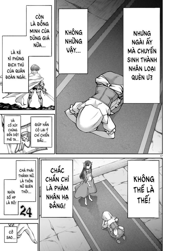 Hành Trình Chinh Phục Thế Giới Đầy Nhục Nhã Của Cựu Ma Vương Với Kỹ Năng Thượng Thừa Chapter 12 - 17