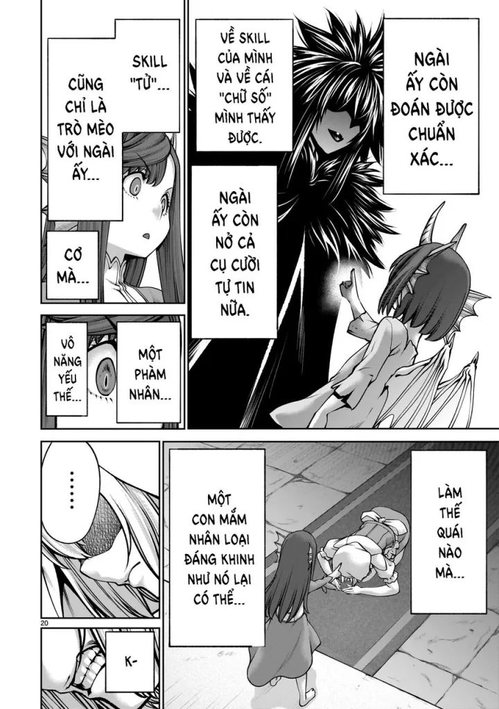 Hành Trình Chinh Phục Thế Giới Đầy Nhục Nhã Của Cựu Ma Vương Với Kỹ Năng Thượng Thừa Chapter 12 - 20