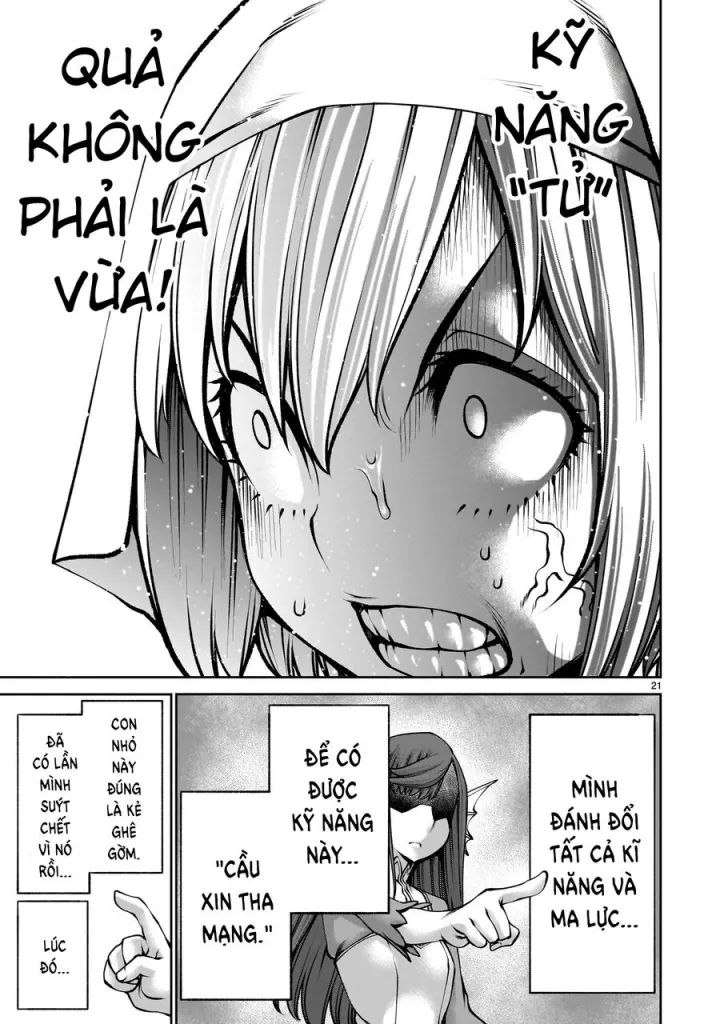 Hành Trình Chinh Phục Thế Giới Đầy Nhục Nhã Của Cựu Ma Vương Với Kỹ Năng Thượng Thừa Chapter 12 - 21