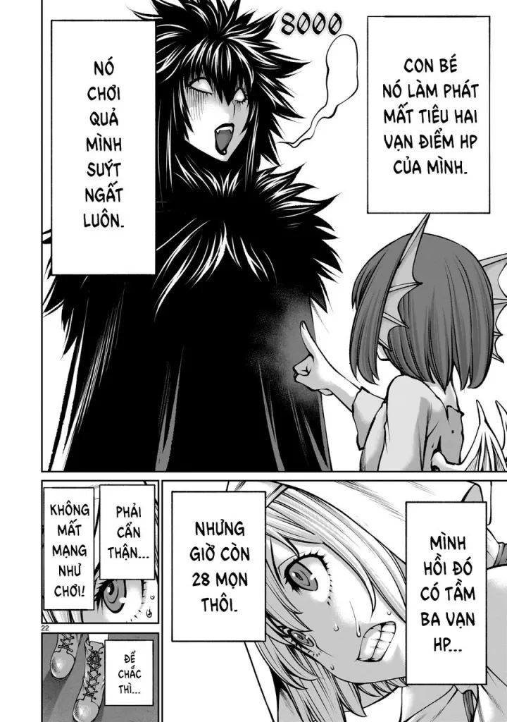 Hành Trình Chinh Phục Thế Giới Đầy Nhục Nhã Của Cựu Ma Vương Với Kỹ Năng Thượng Thừa Chapter 12 - 22