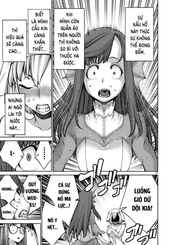Hành Trình Chinh Phục Thế Giới Đầy Nhục Nhã Của Cựu Ma Vương Với Kỹ Năng Thượng Thừa Chapter 12 - 26