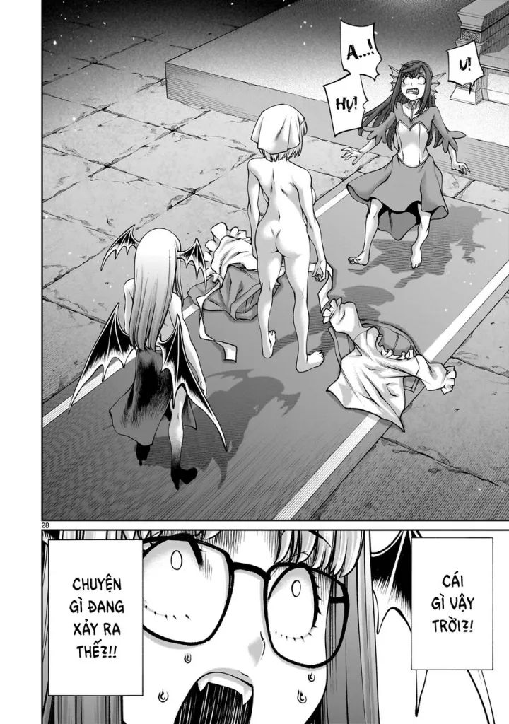Hành Trình Chinh Phục Thế Giới Đầy Nhục Nhã Của Cựu Ma Vương Với Kỹ Năng Thượng Thừa Chapter 12 - 27
