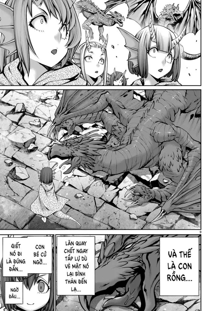 Hành Trình Chinh Phục Thế Giới Đầy Nhục Nhã Của Cựu Ma Vương Với Kỹ Năng Thượng Thừa Chapter 12 - 10