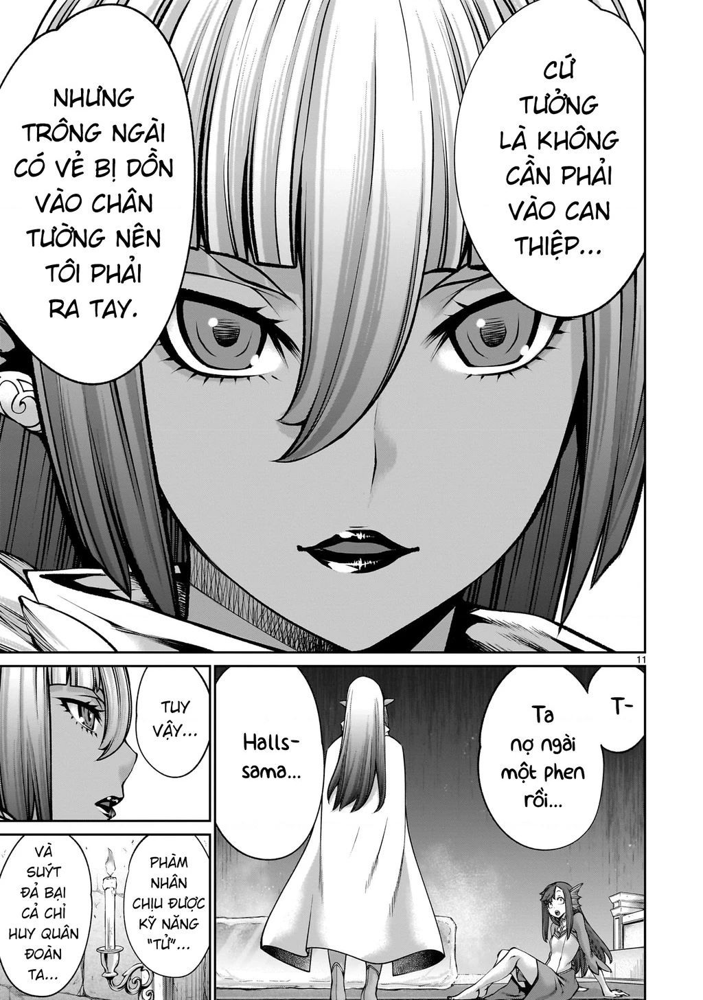 Hành Trình Chinh Phục Thế Giới Đầy Nhục Nhã Của Cựu Ma Vương Với Kỹ Năng Thượng Thừa Chapter 13 - 11