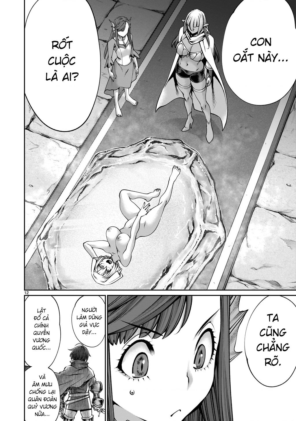 Hành Trình Chinh Phục Thế Giới Đầy Nhục Nhã Của Cựu Ma Vương Với Kỹ Năng Thượng Thừa Chapter 13 - 12