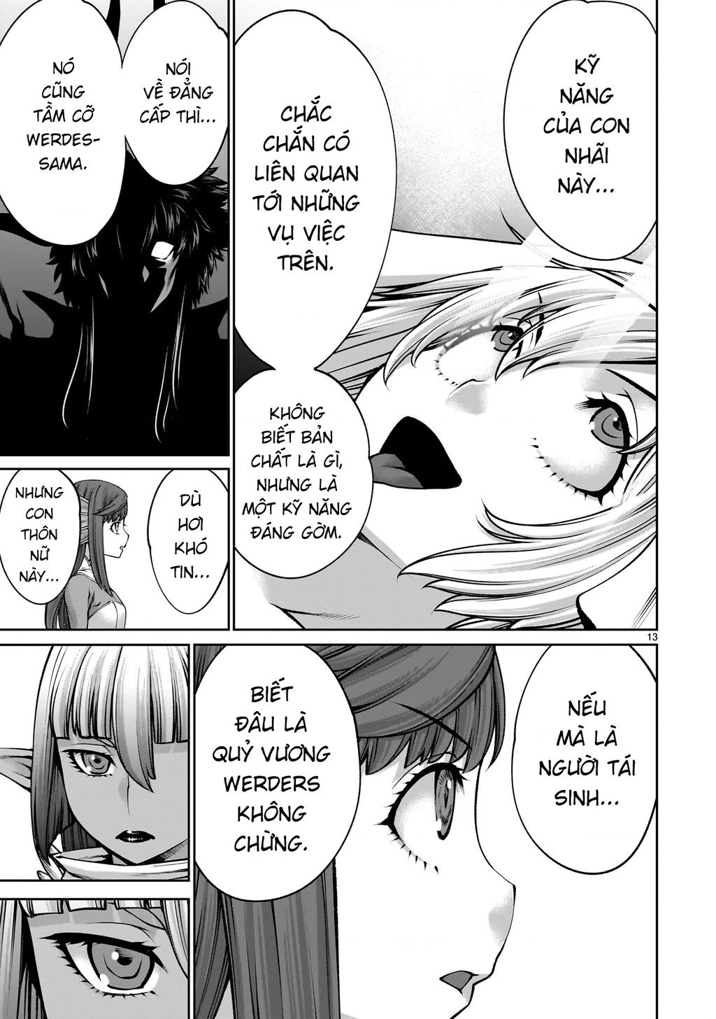 Hành Trình Chinh Phục Thế Giới Đầy Nhục Nhã Của Cựu Ma Vương Với Kỹ Năng Thượng Thừa Chapter 13 - 13