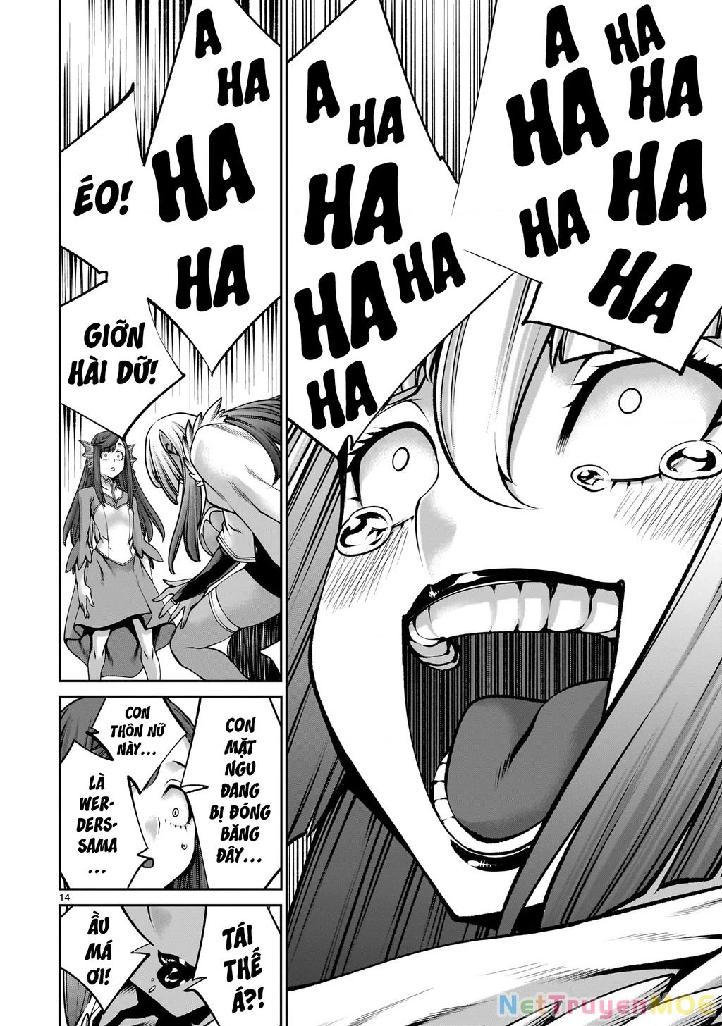 Hành Trình Chinh Phục Thế Giới Đầy Nhục Nhã Của Cựu Ma Vương Với Kỹ Năng Thượng Thừa Chapter 13 - 14