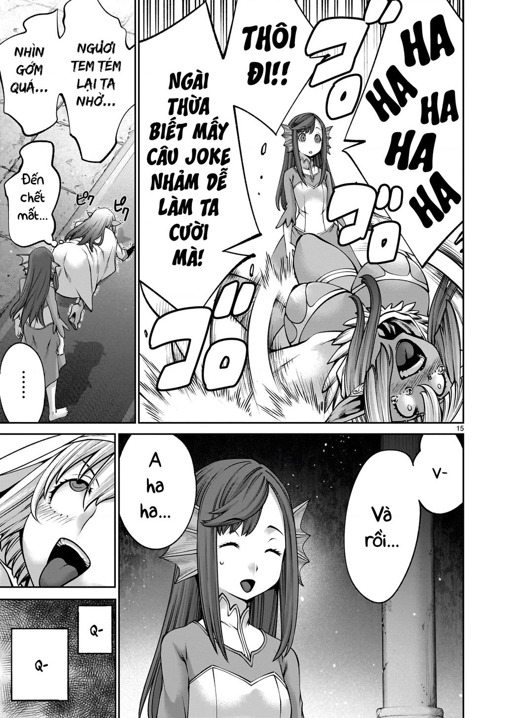 Hành Trình Chinh Phục Thế Giới Đầy Nhục Nhã Của Cựu Ma Vương Với Kỹ Năng Thượng Thừa Chapter 13 - 15
