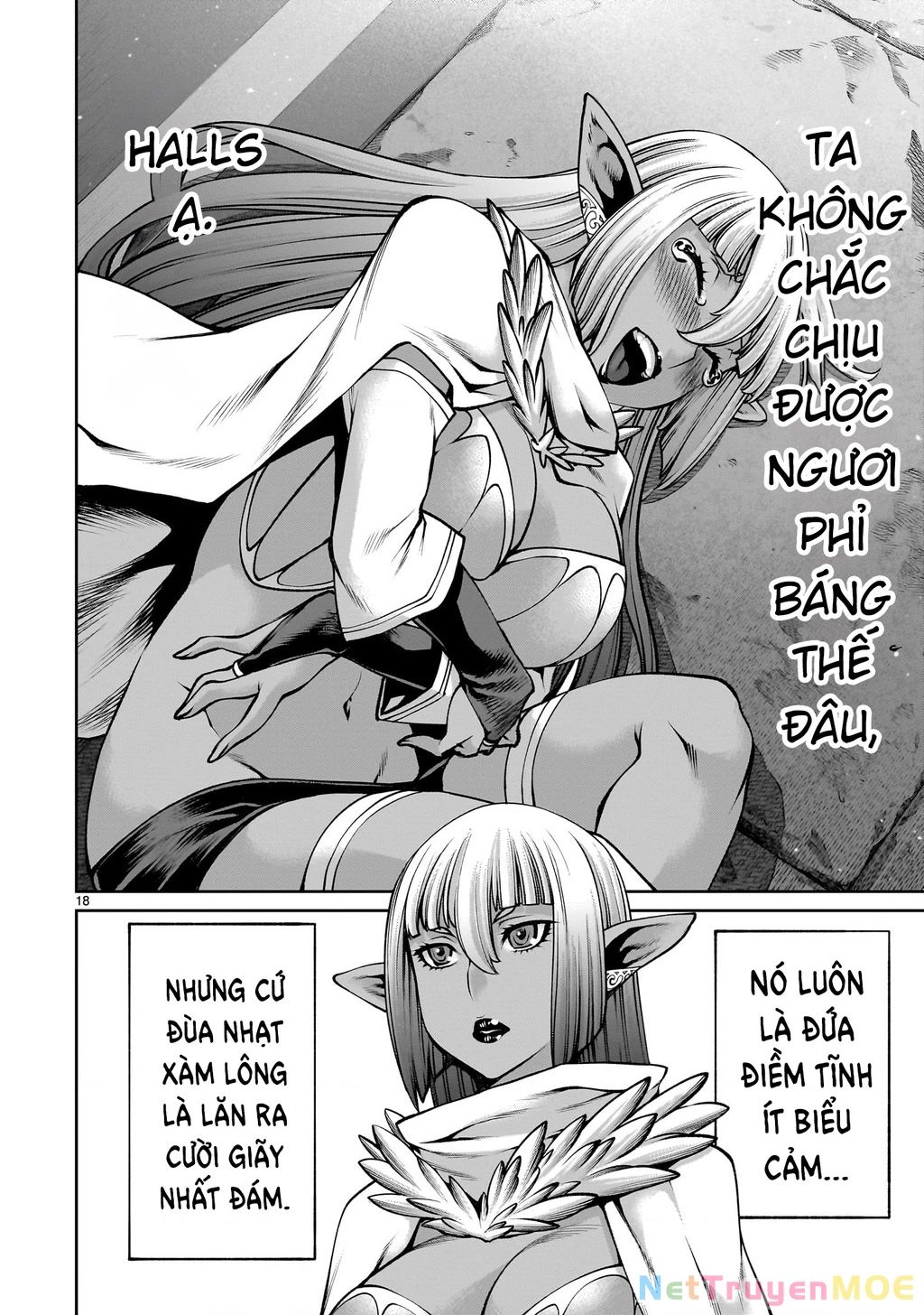 Hành Trình Chinh Phục Thế Giới Đầy Nhục Nhã Của Cựu Ma Vương Với Kỹ Năng Thượng Thừa Chapter 13 - 17