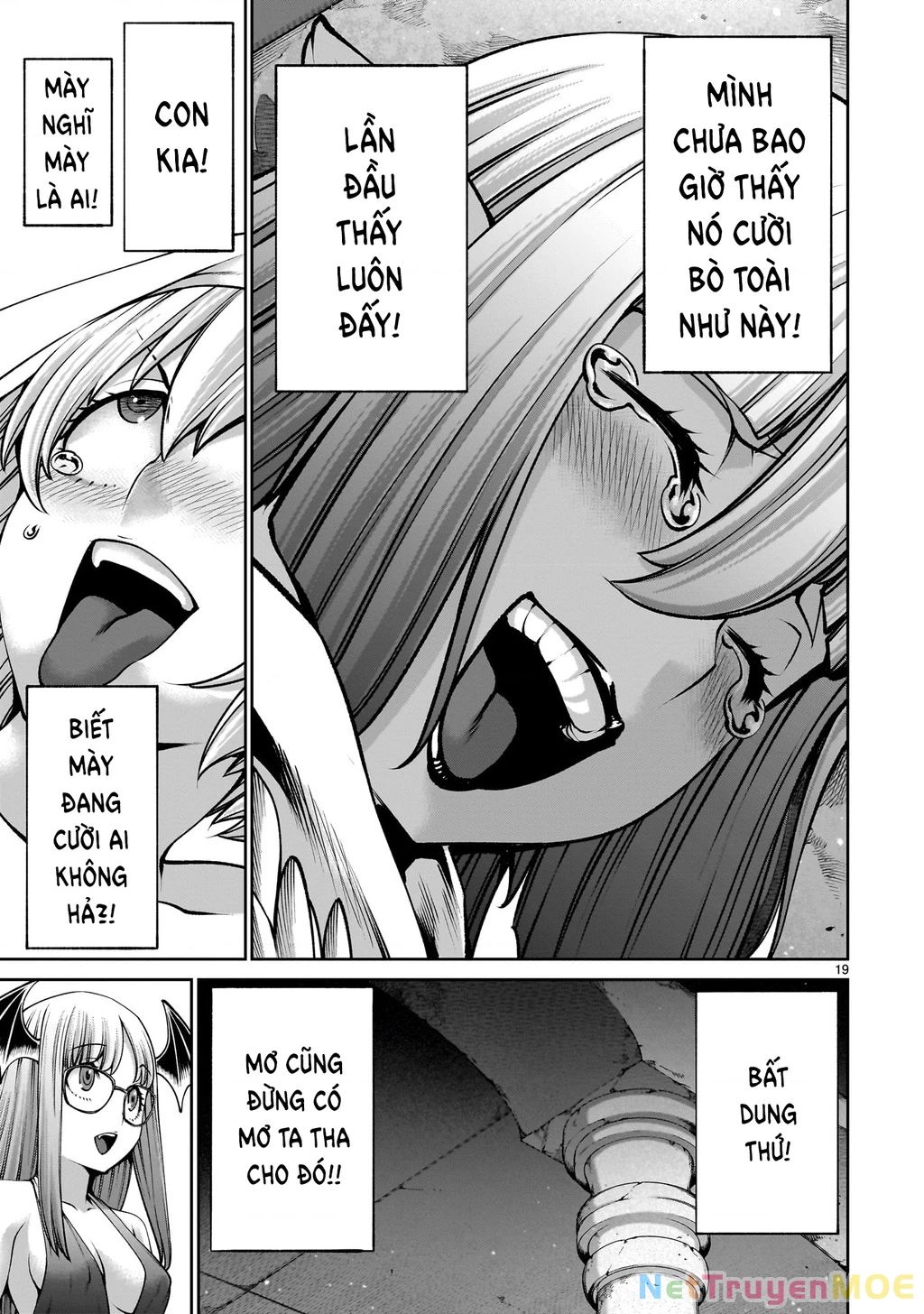 Hành Trình Chinh Phục Thế Giới Đầy Nhục Nhã Của Cựu Ma Vương Với Kỹ Năng Thượng Thừa Chapter 13 - 18