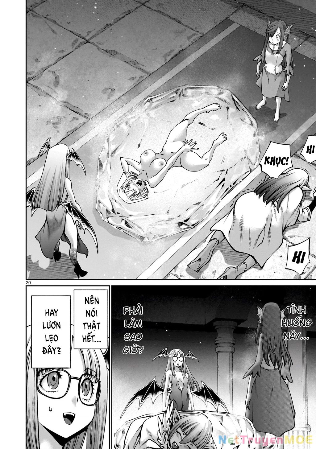 Hành Trình Chinh Phục Thế Giới Đầy Nhục Nhã Của Cựu Ma Vương Với Kỹ Năng Thượng Thừa Chapter 13 - 19