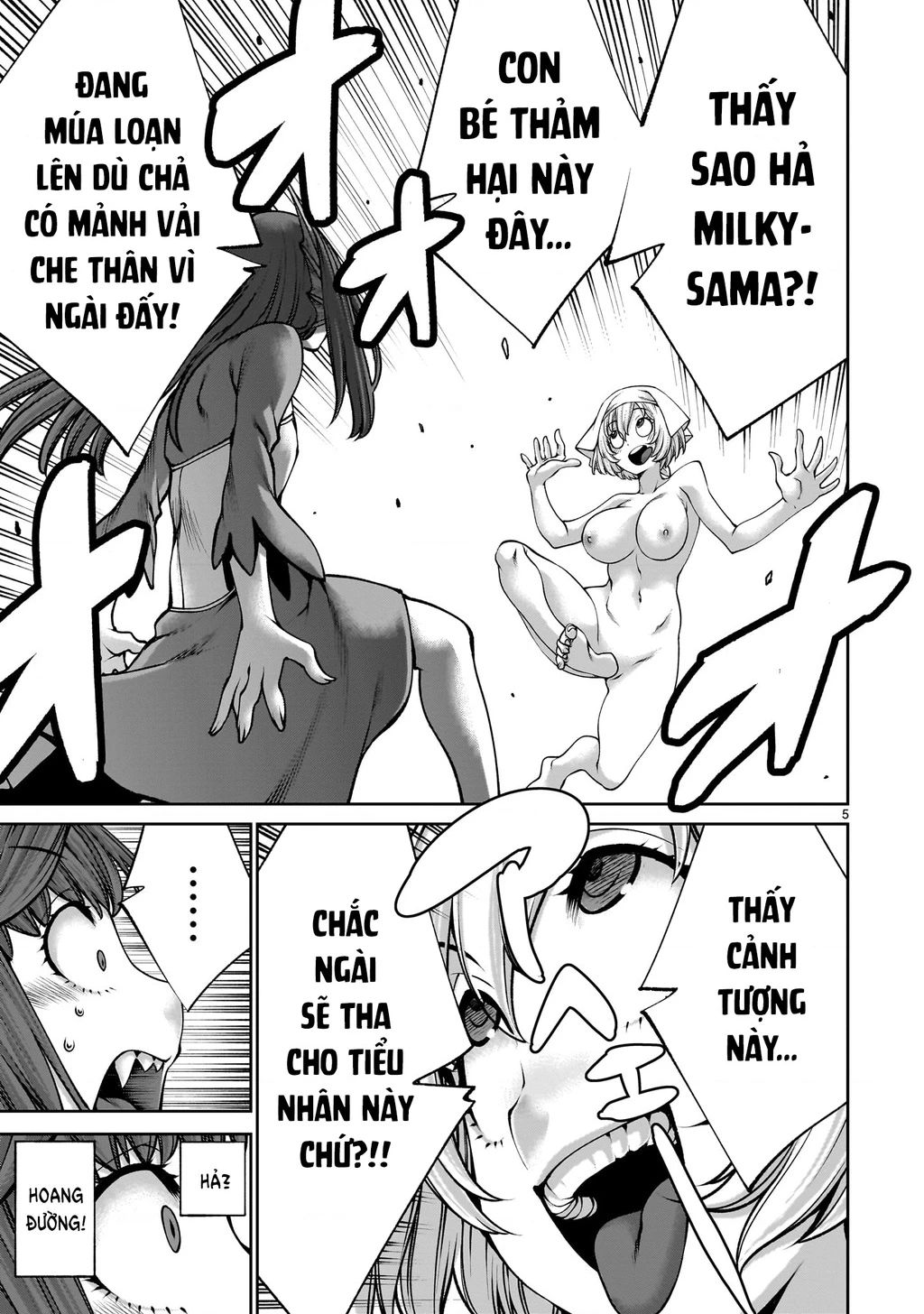 Hành Trình Chinh Phục Thế Giới Đầy Nhục Nhã Của Cựu Ma Vương Với Kỹ Năng Thượng Thừa Chapter 13 - 5