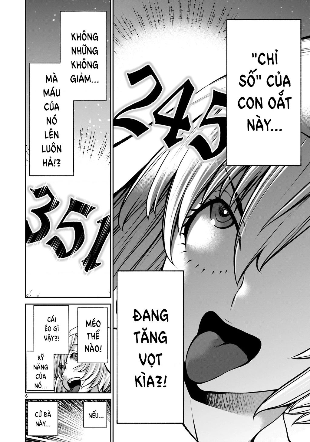 Hành Trình Chinh Phục Thế Giới Đầy Nhục Nhã Của Cựu Ma Vương Với Kỹ Năng Thượng Thừa Chapter 13 - 6
