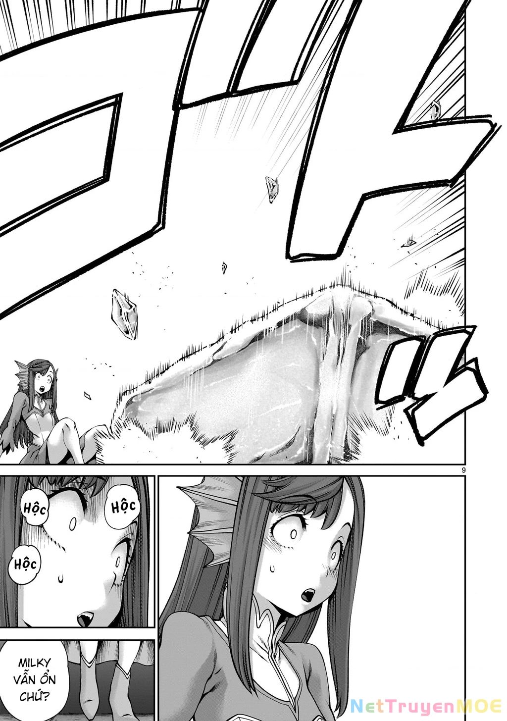 Hành Trình Chinh Phục Thế Giới Đầy Nhục Nhã Của Cựu Ma Vương Với Kỹ Năng Thượng Thừa Chapter 13 - 9