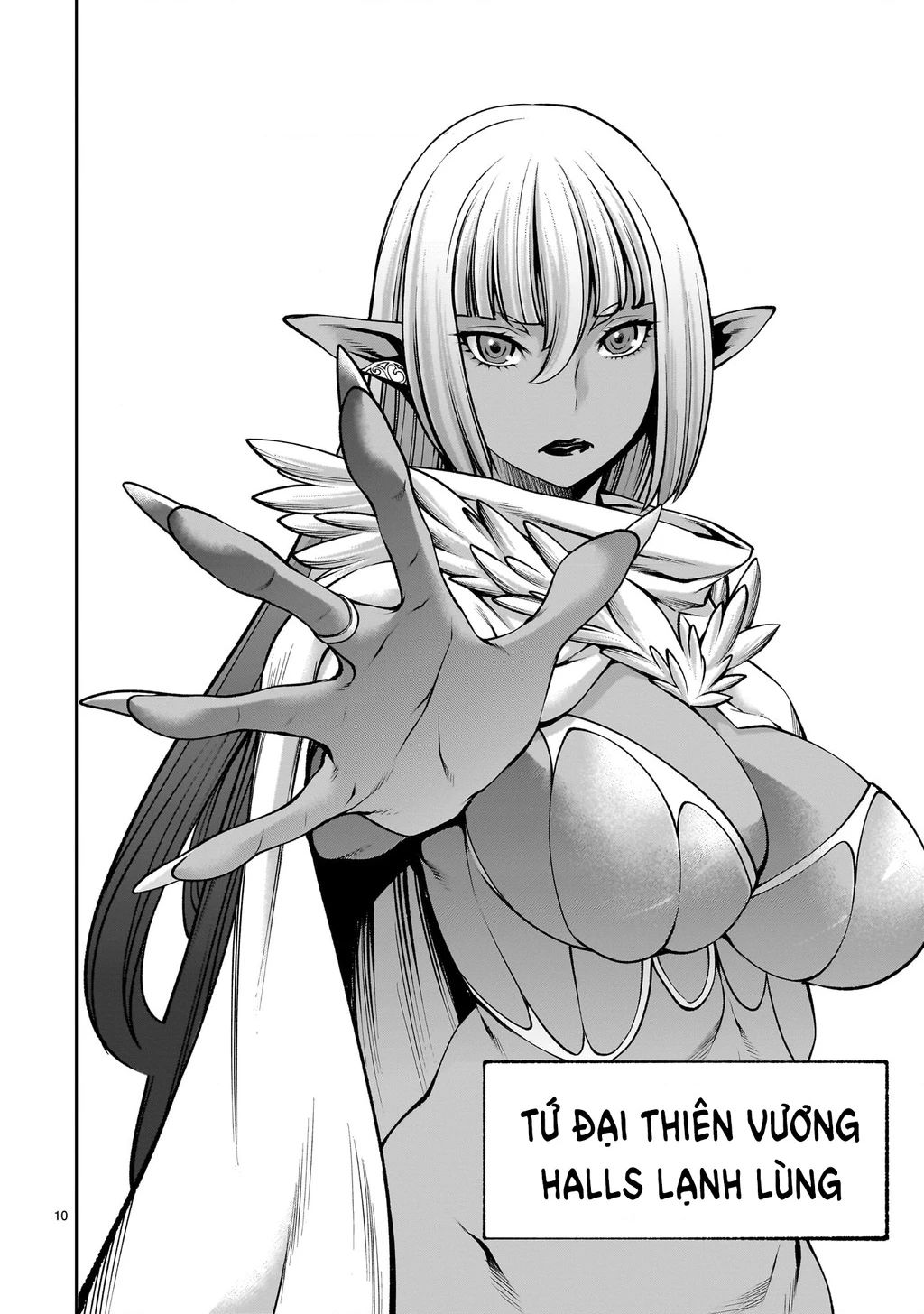 Hành Trình Chinh Phục Thế Giới Đầy Nhục Nhã Của Cựu Ma Vương Với Kỹ Năng Thượng Thừa Chapter 13 - 10