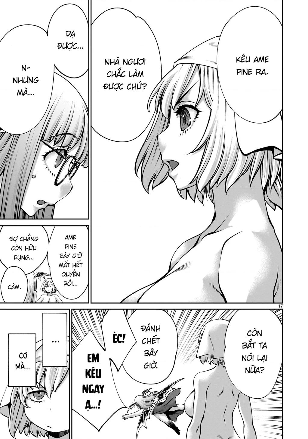 Hành Trình Chinh Phục Thế Giới Đầy Nhục Nhã Của Cựu Ma Vương Với Kỹ Năng Thượng Thừa Chapter 14 - 18