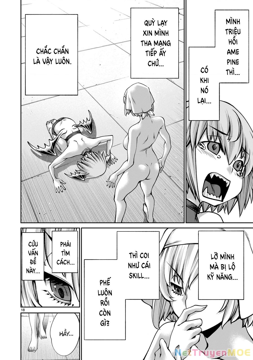 Hành Trình Chinh Phục Thế Giới Đầy Nhục Nhã Của Cựu Ma Vương Với Kỹ Năng Thượng Thừa Chapter 14 - 19