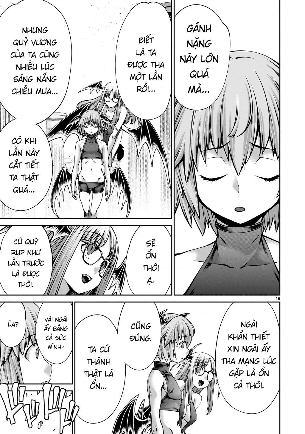Hành Trình Chinh Phục Thế Giới Đầy Nhục Nhã Của Cựu Ma Vương Với Kỹ Năng Thượng Thừa Chapter 14 - 20