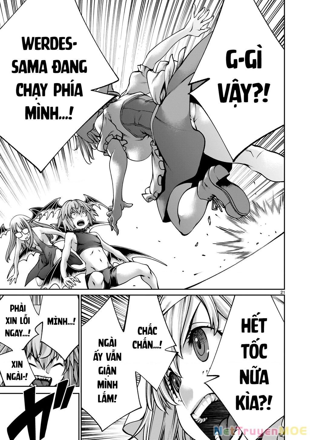 Hành Trình Chinh Phục Thế Giới Đầy Nhục Nhã Của Cựu Ma Vương Với Kỹ Năng Thượng Thừa Chapter 14 - 22