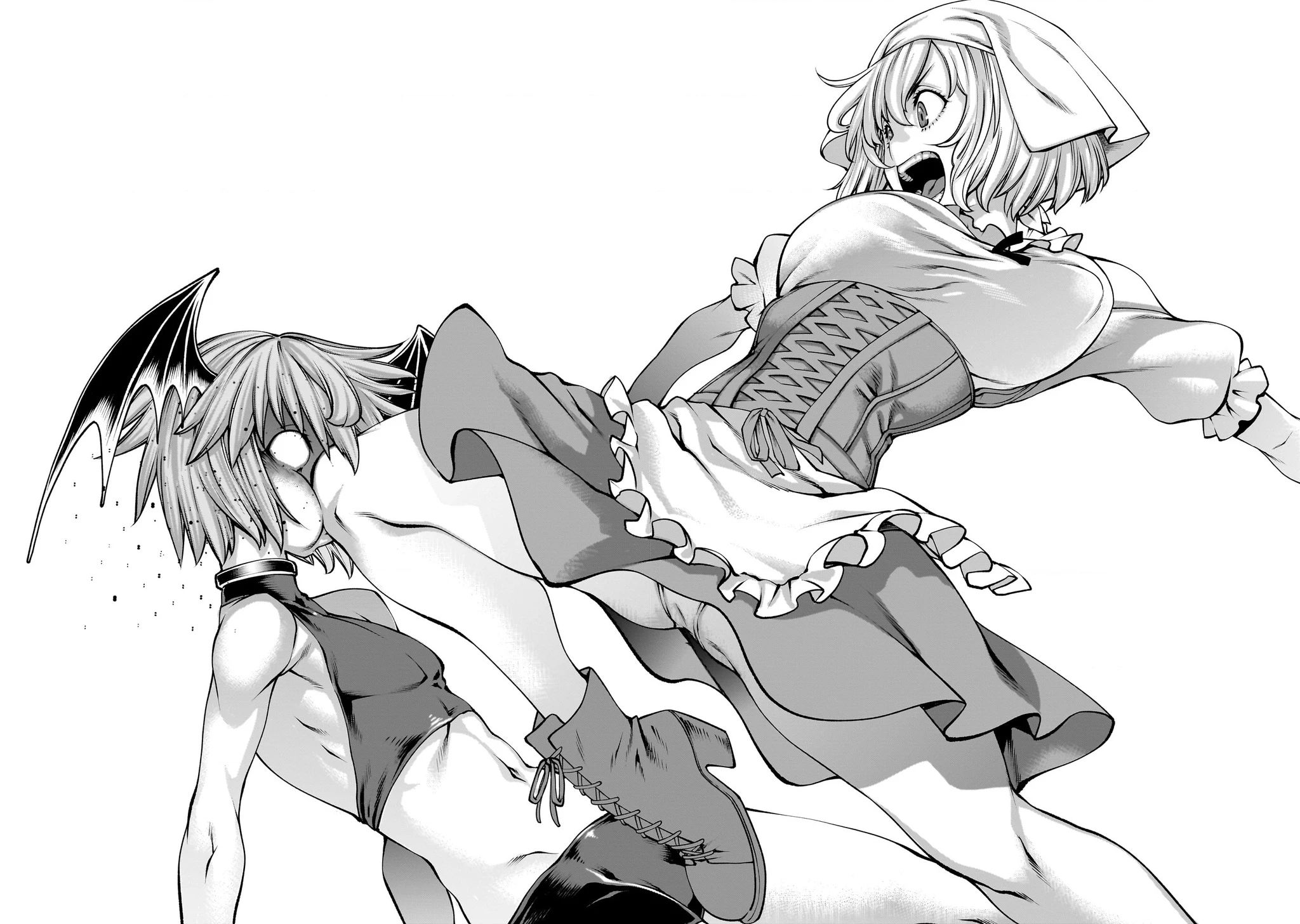 Hành Trình Chinh Phục Thế Giới Đầy Nhục Nhã Của Cựu Ma Vương Với Kỹ Năng Thượng Thừa Chapter 14 - 23