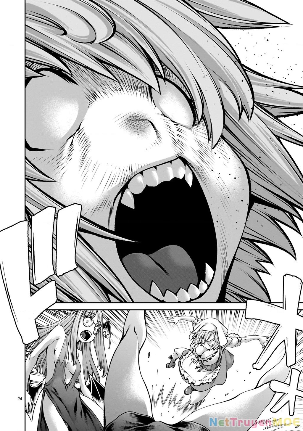 Hành Trình Chinh Phục Thế Giới Đầy Nhục Nhã Của Cựu Ma Vương Với Kỹ Năng Thượng Thừa Chapter 14 - 24