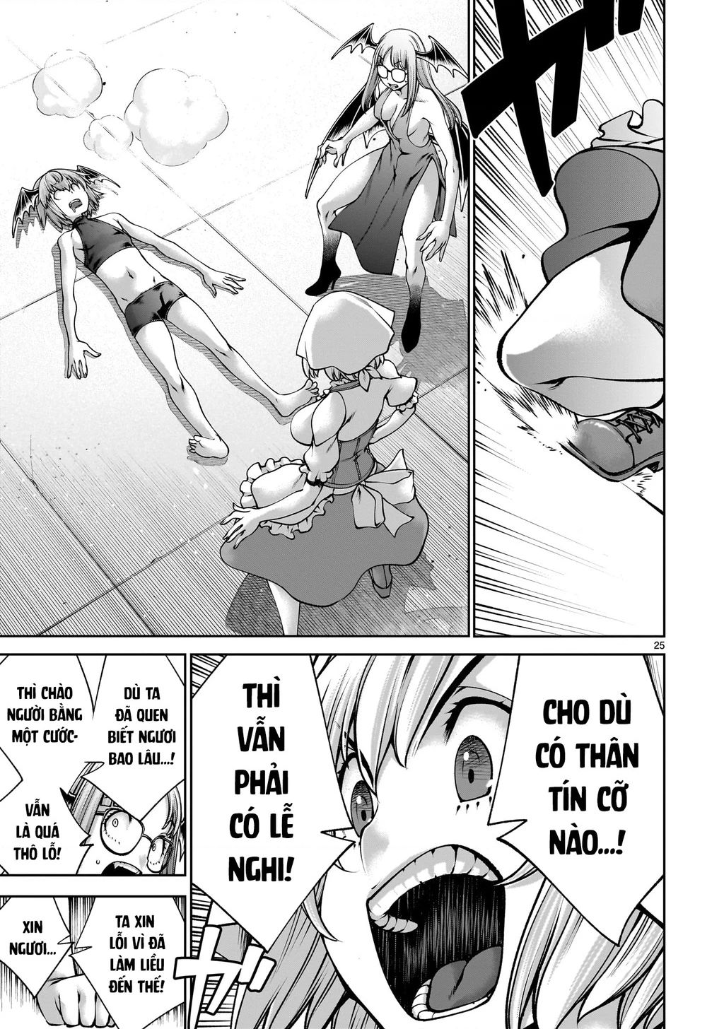 Hành Trình Chinh Phục Thế Giới Đầy Nhục Nhã Của Cựu Ma Vương Với Kỹ Năng Thượng Thừa Chapter 14 - 25